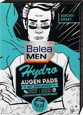 Eye Pads Hydro (6 pares), 12 St