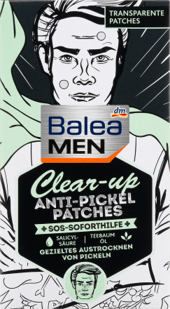 Clear-up Anti-puistjespleisters, 36 st