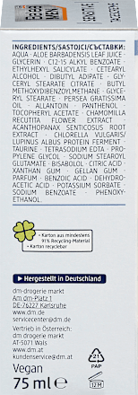 Gezichtscrème Gevoelig, 75 ml