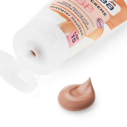 BB Cream Tom de Pele LSF 15 (Claro/Médio), 50 ml