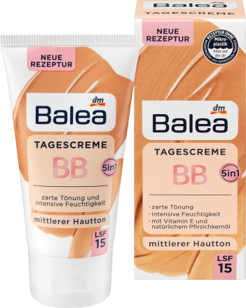 BB Cream Tom de Pele LSF 15 (Claro/Médio), 50 ml