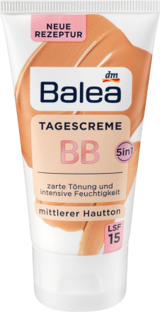 BB Cream Tom de Pele LSF 15 (Claro/Médio), 50 ml