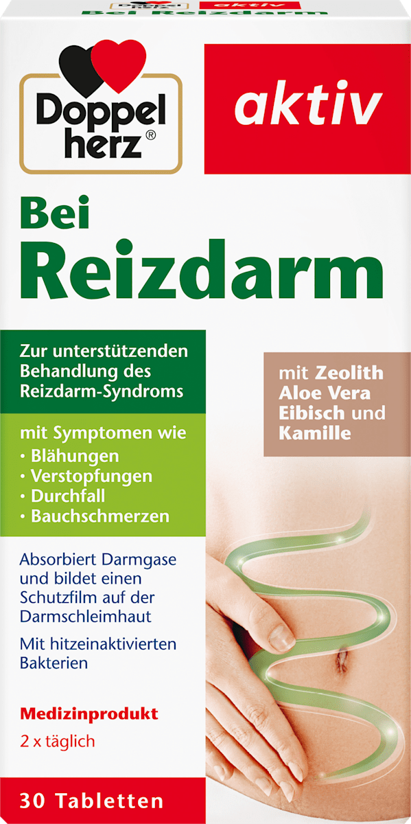 Voor het prikkelbare darmsyndroom 