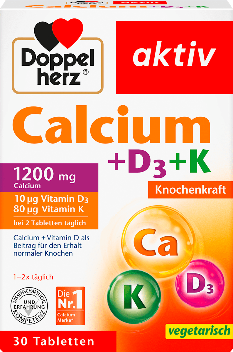 Calcium + Vitamine D3 tabletten 