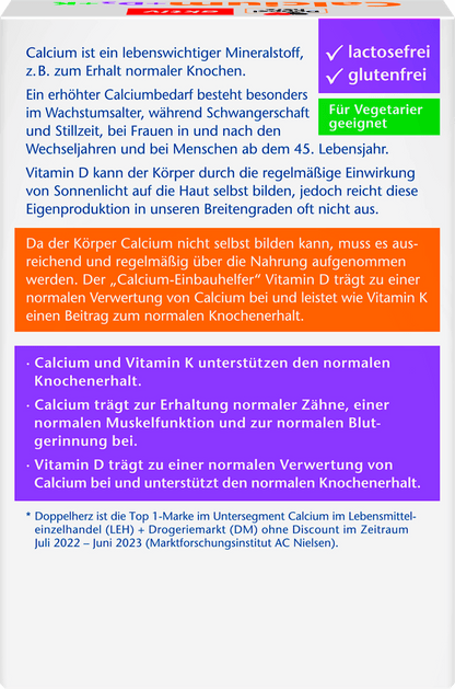 Calcium + Vitamin D3 tablets
