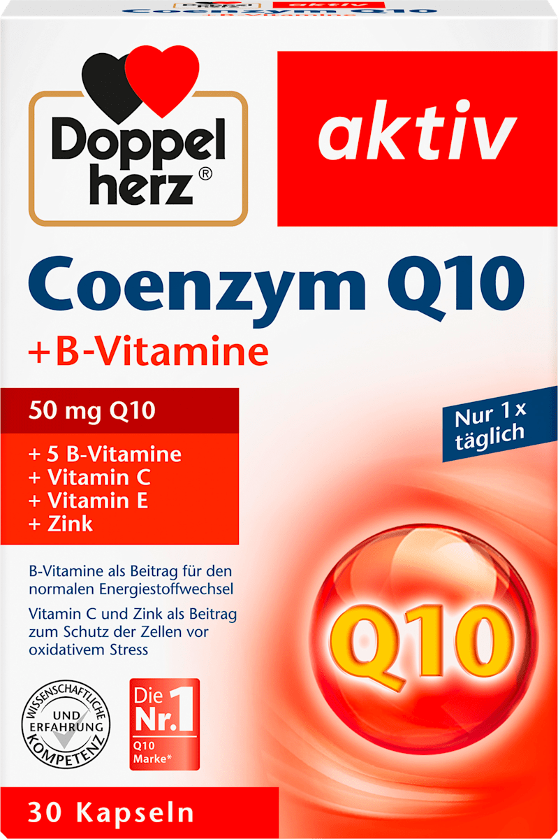 Co-enzym Q10 + B-vitamine 