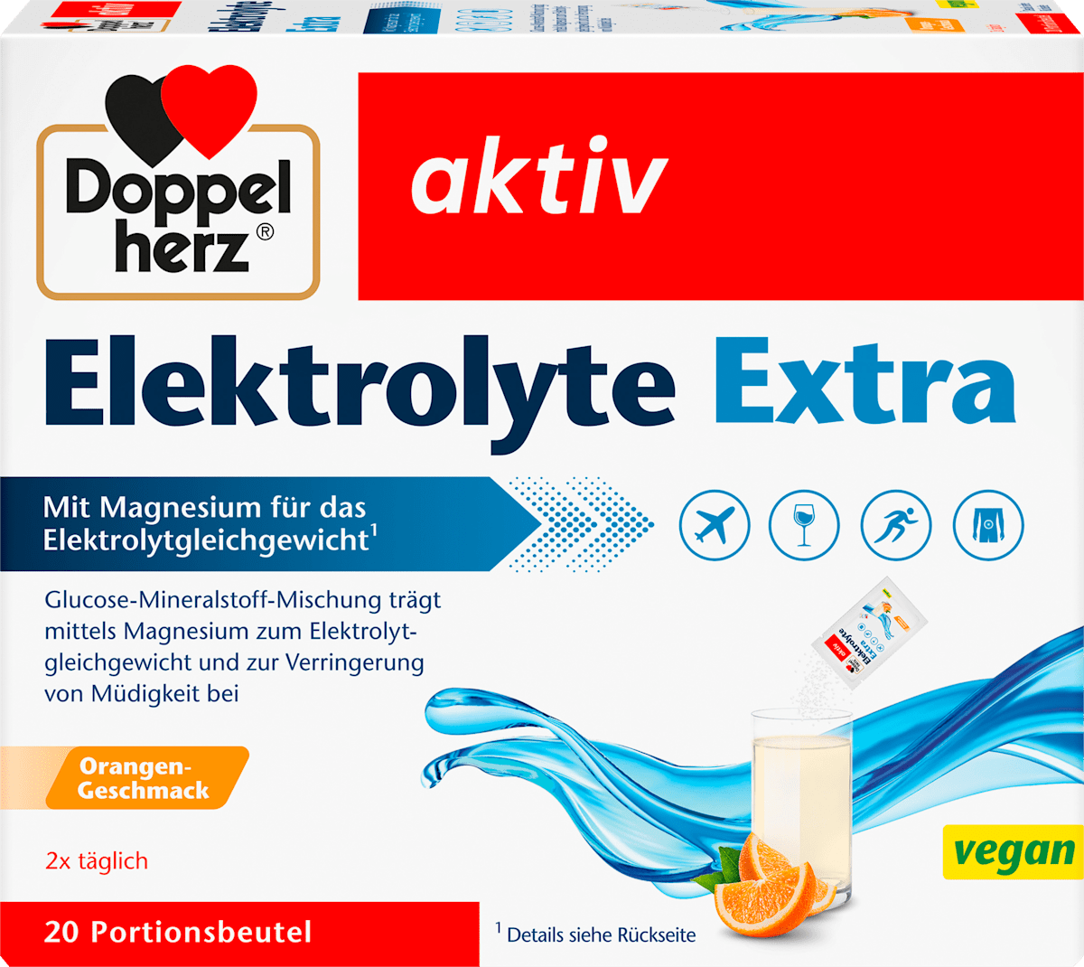 Elektrolyten Extra Portie Zakjes 