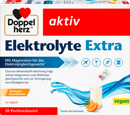 Electrolytes Extra Portion Bags