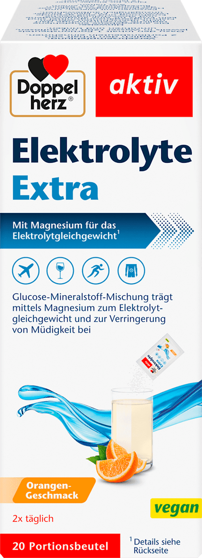 Electrolytes Extra Portion Bags