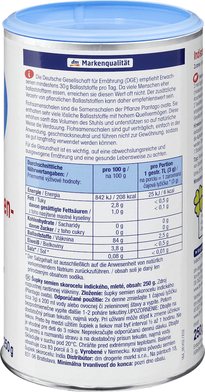 Cascas de Psyllium Moídas