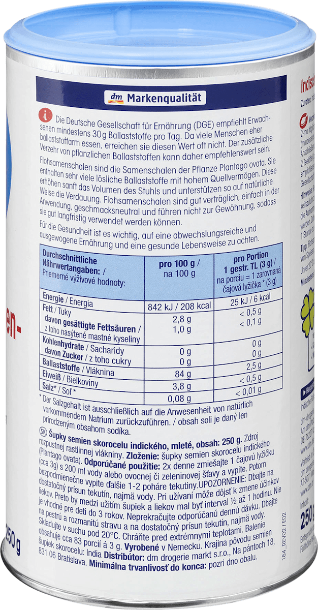 Psyllium Husks Ground