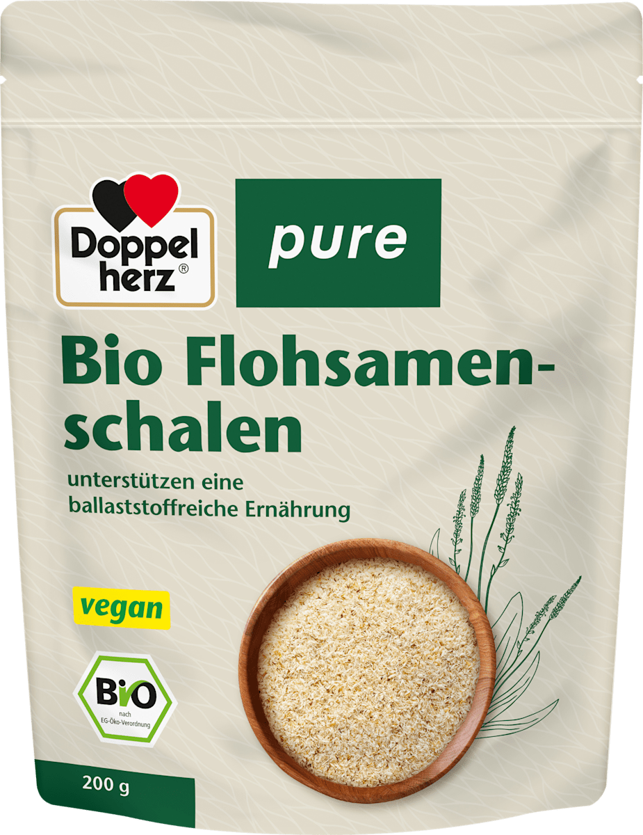 Biologische psylliumvezels 
