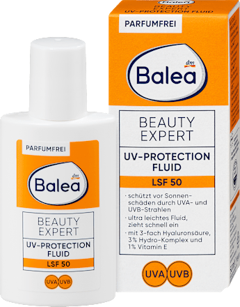 Beauty Expert UV-Beschermingsvloeistof LSF50, 50 ml