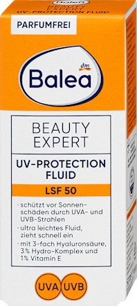 Beauty Expert UV-Beschermingsvloeistof LSF50, 50 ml