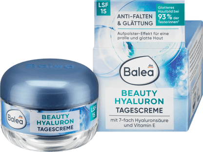 Anti-Winkle Beauty Hyaluron Day Cream LSF 15, 50 ml