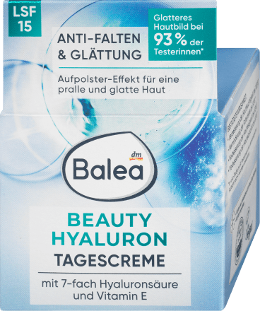 Anti-Winkle Beauty Hyaluron Dagcrème LSF 15, 50 ml
