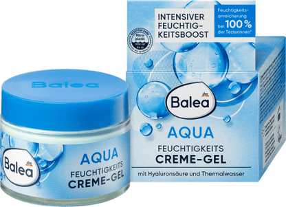 Gezichtscrème Gel Aqua, 50 ml