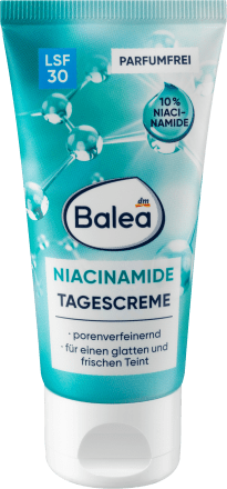 Creme Facial de Niacinamida LSF 30, 50 ml