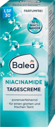 Creme Facial de Niacinamida LSF 30, 50 ml