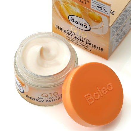 Q10 Creme Facial Anti-Rugas Energy 24H, 50 ml