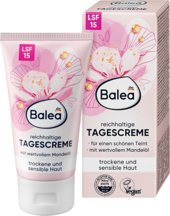 Voedende gezichtscrème LSF 15, 50 ml