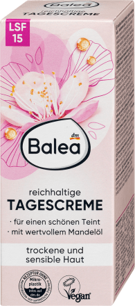 Voedende gezichtscrème LSF 15, 50 ml