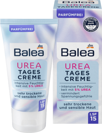Gezichtscrème 5% Ureum LSF 15, 50 ml