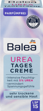 Creme Facial 5% Ureia LSF 15, 50 ml