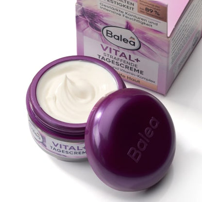 Vital + Verstevigende Dagcrème LSF 15, 50 ml