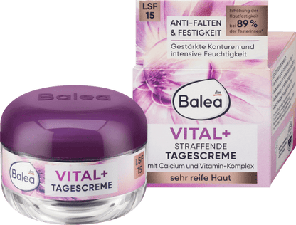 Vital + Verstevigende Dagcrème LSF 15, 50 ml