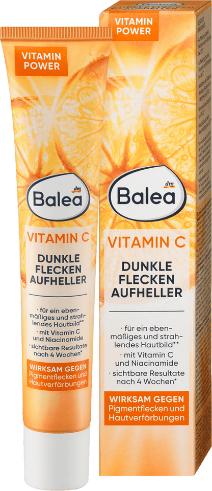 Clareador de manchas com vitamina C, 50 ml