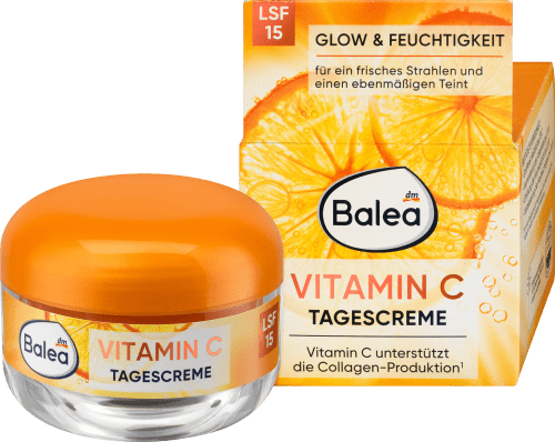 Creme Facial Vitamina C LSF 15, 50 ml