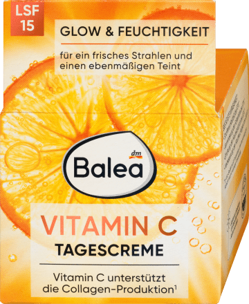 Creme Facial Vitamina C LSF 15, 50 ml
