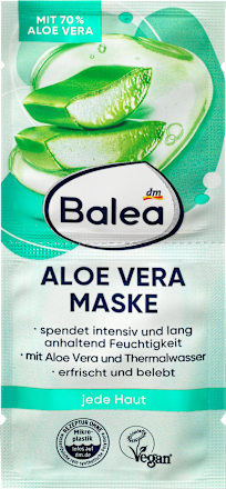 Máscara Facial Aloe Vera (2x8 ml), 16 ml