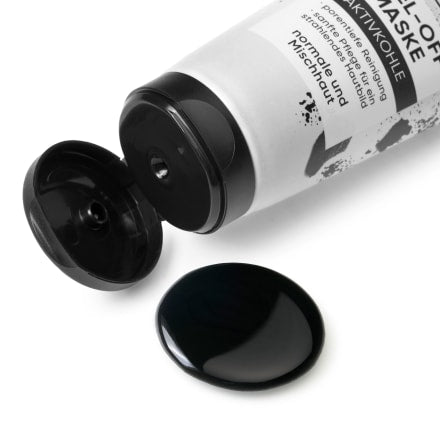 Peel-Off Gezichtsmasker (Actieve Koolstof), 100 ml