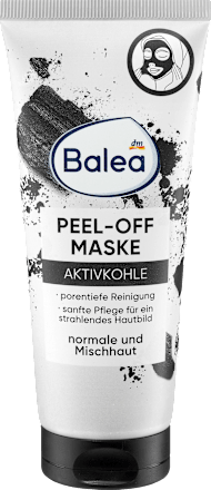 Peel-Off Gezichtsmasker (Actieve Koolstof), 100 ml