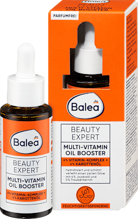 Beauty Expert Multi-Vitamin Booster Gezichtsolie, 30 ml