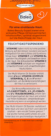 Beauty Expert Multi-Vitamin Booster Gezichtsolie, 30 ml