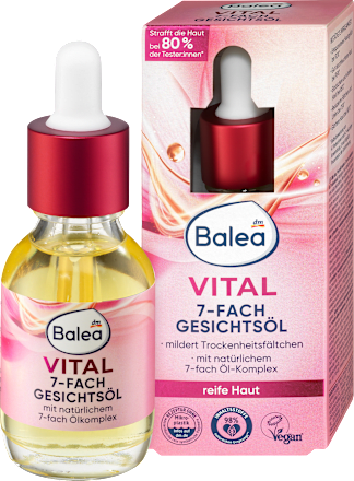 Vital 7x Gezichtsolie, 30 ml
