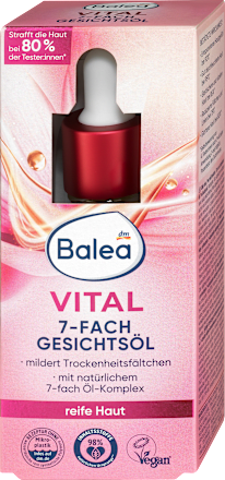 Vital 7x Gezichtsolie, 30 ml