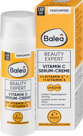Beauty Expert Vitamine C Serum LSF 30, 50 ml