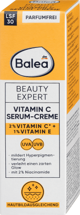 Beauty Expert Vitamine C Serum LSF 30, 50 ml