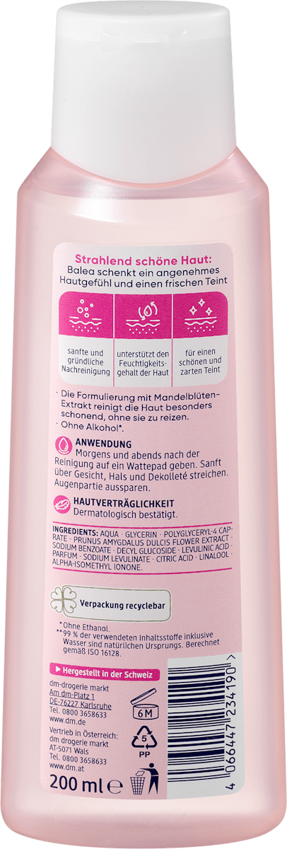 Gezichtstoner Voedend, 200ml 