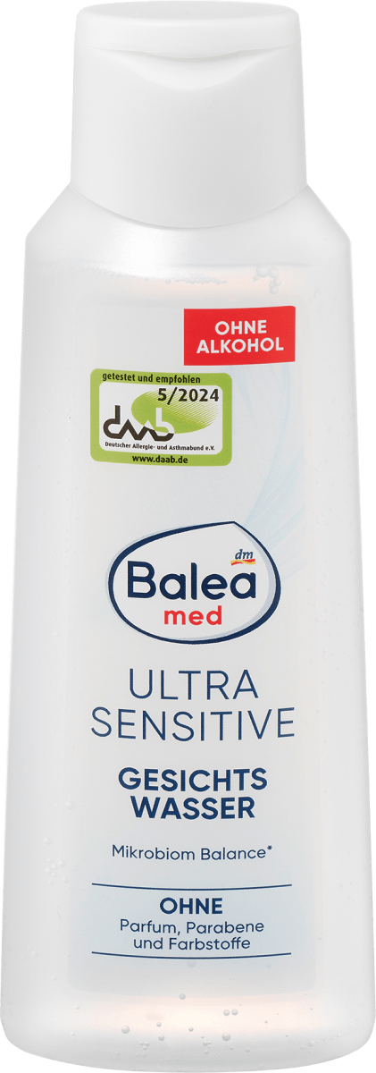 Gezichtsreiniger Ultra Sensitive, 200 ml
