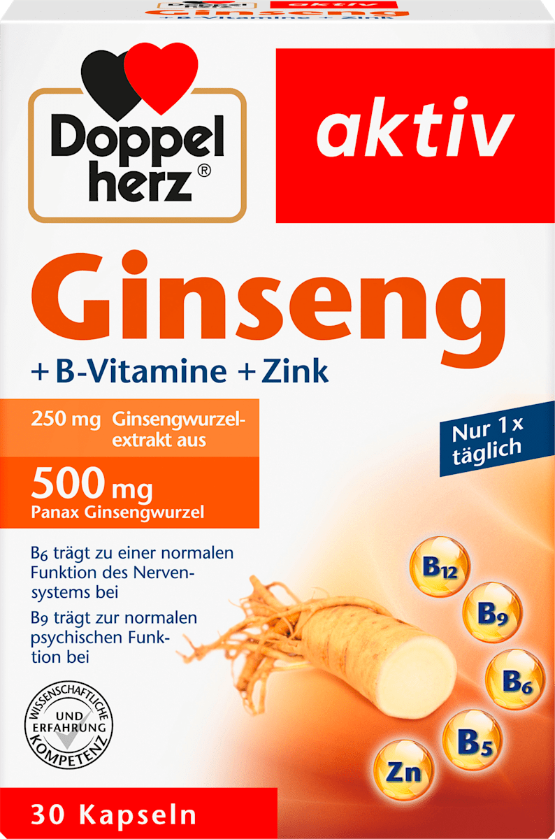 Ginseng-capsules 