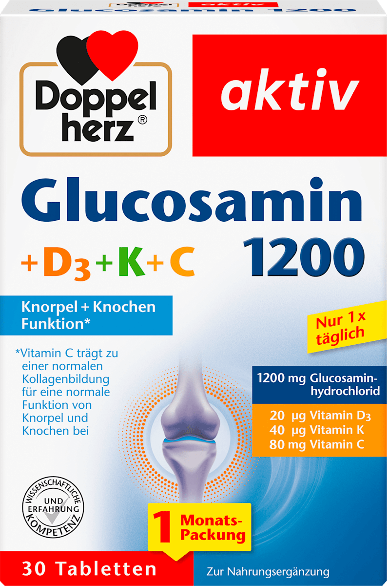 Glucosamine 1200 Tablet 