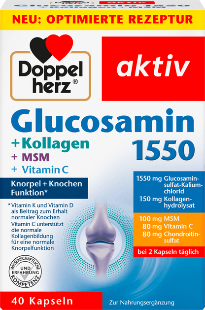 Glucosamine 1550 Collageen MSM Vitamine C 