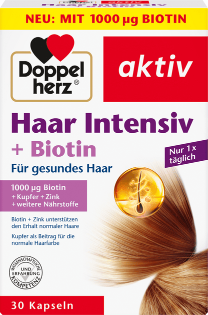 Hair Intensive + Biotin