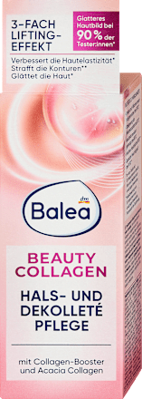 Neck and Décolleté Cream Beauty Collagen, 50 ml