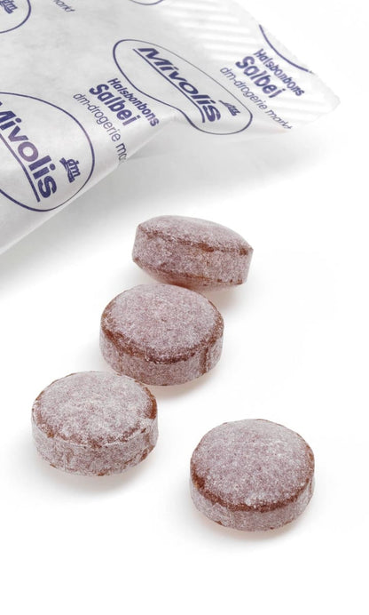 Salie zuigtabletten tegen keelpijn